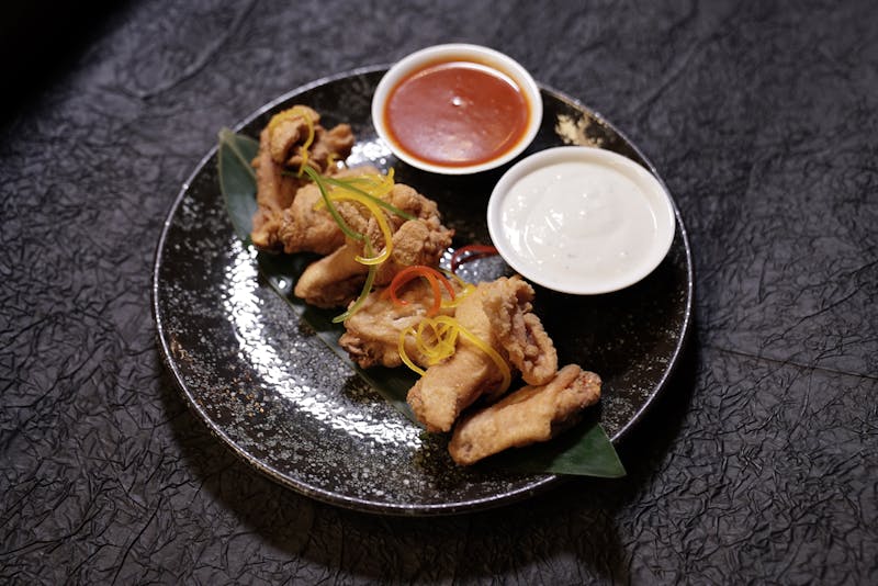Crispy Chicken Wings at Marcos