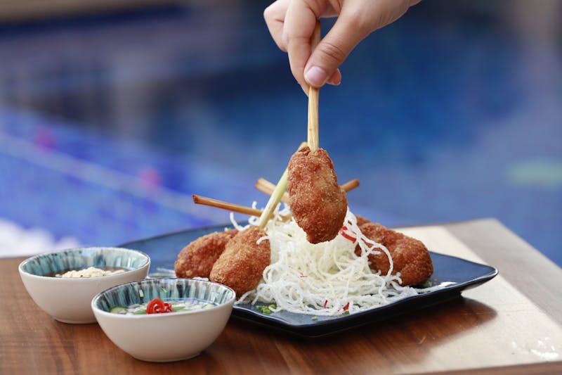 Mozzarella Sticks appetizer at Marcos