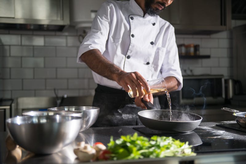 Marco Deluca — Founder and Head Chef at Marcos
