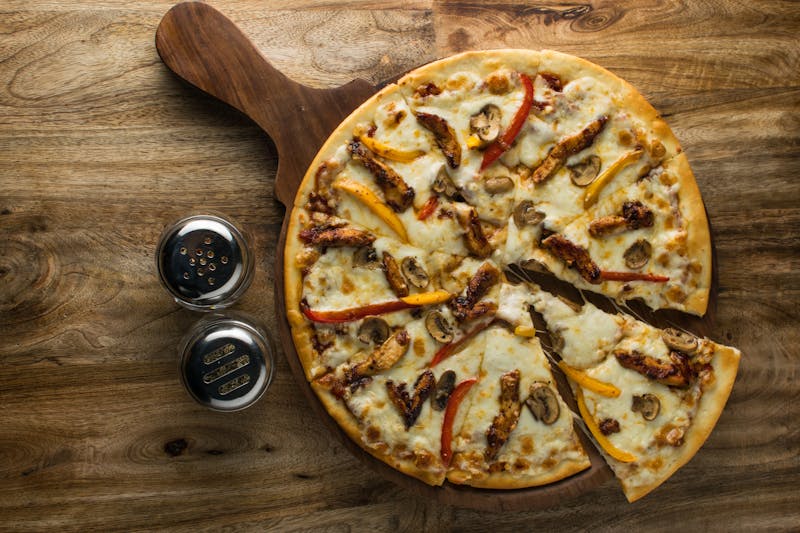 Buffalo Ranch pizza at Marcos